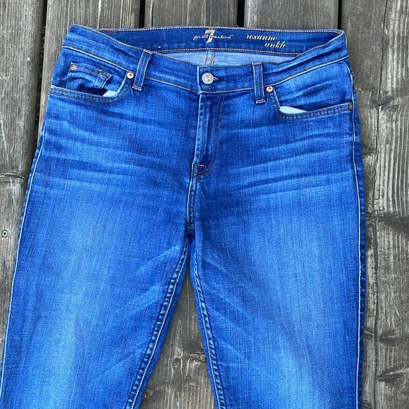 7 for all Mankind ROXANNE ANKLE jeans - Picture 4 of 10